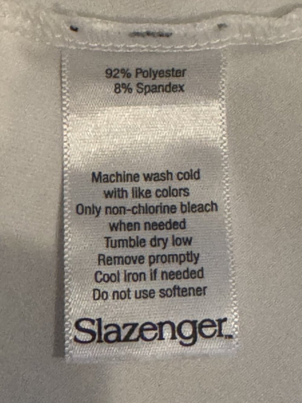 Slazenger Black & White Tennis Skirt Bundle - Size XS - Picture 5 of 6